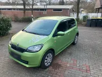 Gebraucht Skoda Citigo Fun 60 PS (44 kW) 2017 Grün Kleinwagen