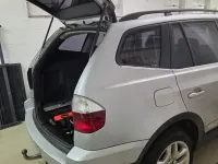 Gebraucht BMW X3 218 PS (160 kW) 2007 Silber SUV