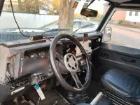 Gebraucht Land Rover Defender 86 PS (63 kW) 1989 Weiß SUV