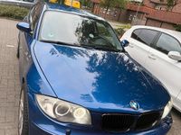 Gebraucht BMW 118 Performance 140 PS (102 kW) 2007 Blau Kleinwagen