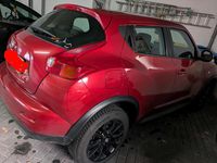 Gebraucht Nissan Juke 117 PS (86 kW) 2013 Rot SUV