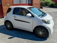 Gebraucht Toyota iQ 68 PS (50 kW) 2009 Weiß Kleinwagen