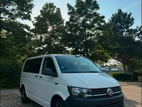 Gebraucht VW T6 102 PS (75 kW) 2015 Weiß Van