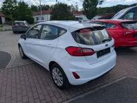 Gebraucht Ford Fiesta 75 PS (55 kW) 2022 Frozen white Kleinwagen
