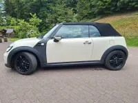 Gebraucht Mini One Cabriolet 98 PS (72 kW) 2012 Beige Cabrio