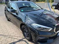 Gebraucht BMW 116 Advantage 116 PS (85 kW) 2022 Schwarz Kleinwagen