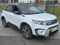 Gebraucht Suzuki Vitara 120 PS (88 kW) 2016 Weiß SUV