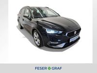 Gebraucht Seat Leon FR 150 PS (110 kW) 2024 Mitternachtsschwarz Kombi
