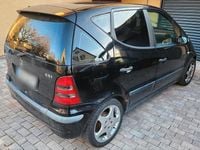 Gebraucht Mercedes A170 95 PS (69 kW) 2002 Schwarz Kleinwagen