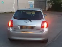 Gebraucht Toyota Auris 126 PS (92 kW) 2008 Silber Kleinwagen