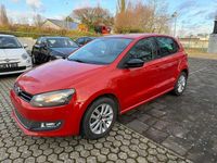 Gebraucht VW Polo Style 69 PS (50 kW) 2011 Hot orange metallic Kleinwagen