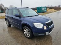 Gebraucht Skoda Yeti Plus Edition 160 PS (117 kW) 2012 Blau SUV