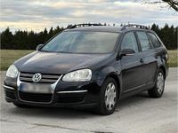 Gebraucht VW Golf V 105 PS (77 kW) 2007 Schwarz Kombi