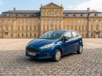 Gebraucht Ford Fiesta 60 PS (44 kW) 2014 Blau Kleinwagen