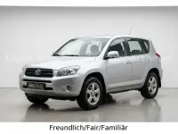 Gebraucht Toyota RAV4 Executive 152 PS (111 kW) 2007 Silber SUV