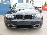 Gebraucht BMW 116 122 PS (89 kW) 2007 Monacoblau metallic Kleinwagen