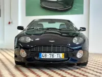 Gebraucht Aston Martin DB7 420 PS (308 kW) 2002 Blau