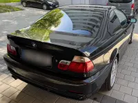 Gebraucht BMW 325 192 PS (141 kW) 2002 Schwarz Coupé