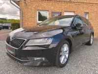 Gebraucht Skoda Superb Sport 190 PS (139 kW) 2017 Schwarz Kombi