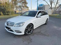 Gebraucht Mercedes C350 AMG 231 PS (169 kW) 2010 Weiß Kombi
