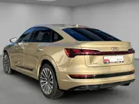 Gebraucht Audi Q8 Sportback e-tron S-Line 300 kW (408 PS) 2023 Beige SUV