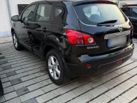 Gebraucht Nissan Qashqai Acenta 141 PS (103 kW) 2008 Schwarz SUV