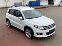 Gebraucht VW Tiguan R-line 140 PS (102 kW) 2014 Weiß SUV