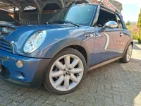 Occasion Mini Cooper S Cabriolet 170 ch (125 kW) 2005 Bleue Cabriolet
