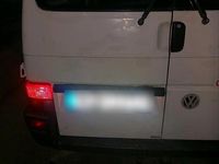 Gebraucht VW Golf 88 PS (64 kW) 1991 Weiß Van / Kleinbus