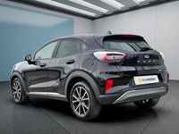 Gebraucht Ford Puma Titanium 125 PS (91 kW) 2022 Schwarz SUV