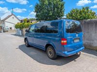 Second-hand VW Transporter 131 CP (96 kW) 2006 Albastru Van