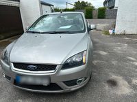 Gebraucht Ford Focus Cabriolet 145 PS (106 kW) 2008 Silber Cabrio
