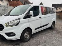 Gebraucht Ford Transit Custom 130 PS (95 kW) 2018 Weiß Van / Kleinbus