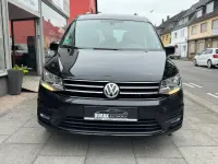 Gebraucht VW Caddy 122 PS (89 kW) 2018 Schwarz Van / Kleinbus