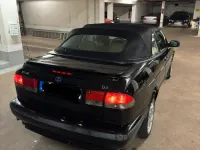 Gebraucht Saab 9-3 154 PS (113 kW) 2000 Schwarz Cabrio