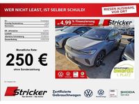 Gebraucht VW ID.4 Pro 150 kW (204 PS) 2023 Mondsteingrau schwarz SUV