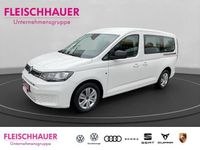 Gebraucht VW Caddy 122 PS (89 kW) 2024 Weiss Van / Kleinbus