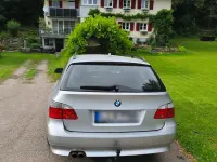 Gebraucht BMW 525 197 PS (144 kW) 2009 Silber Kombi