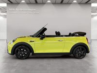 Gebraucht Mini Cooper S Cabriolet 178 PS (130 kW) 2022 Gelb Cabrio