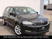 Gebraucht Skoda Rapid 95 PS (69 kW) 2017 Schwarz Kleinwagen