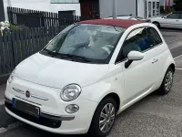 Gebraucht Fiat 500C 69 PS (50 kW) 2013 Weiß Cabrio