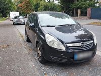 Gebraucht Opel Corsa 2010 Schwarz Kleinwagen