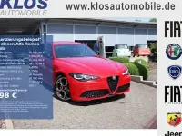 Gebraucht Alfa Romeo Giulia Competizione 280 PS (205 kW) 2023 Rot Limousine