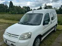 Gebraucht Citroën Berlingo 90 PS (66 kW) 2007 Weiß Van / Kleinbus