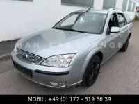 Gebraucht Ford Mondeo Titanium 131 PS (96 kW) 2007 Silber Limousine