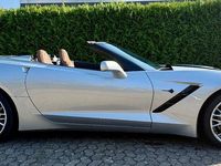 Gebraucht Corvette Stingray 466 PS (342 kW) 2015 Silber Cabrio