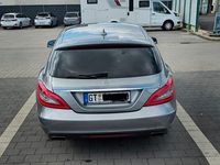 Gebraucht Mercedes CLS350 265 PS (194 kW) 2013 Grau Kombi