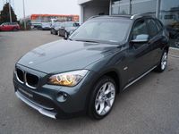 Brugt BMW X1 Performance 177 HK (130 kW) 2010 Grøn SUV