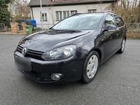 Gebraucht VW Golf VII Match 105 PS (77 kW) 2012 Kombi