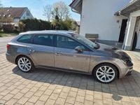 Second-hand Seat Leon ST FR 184 CP (135 kW) 2017 Gri Break